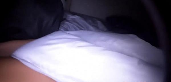  Stepson Gets His Blueballs Relieved By his Stepson in The Middle of Night